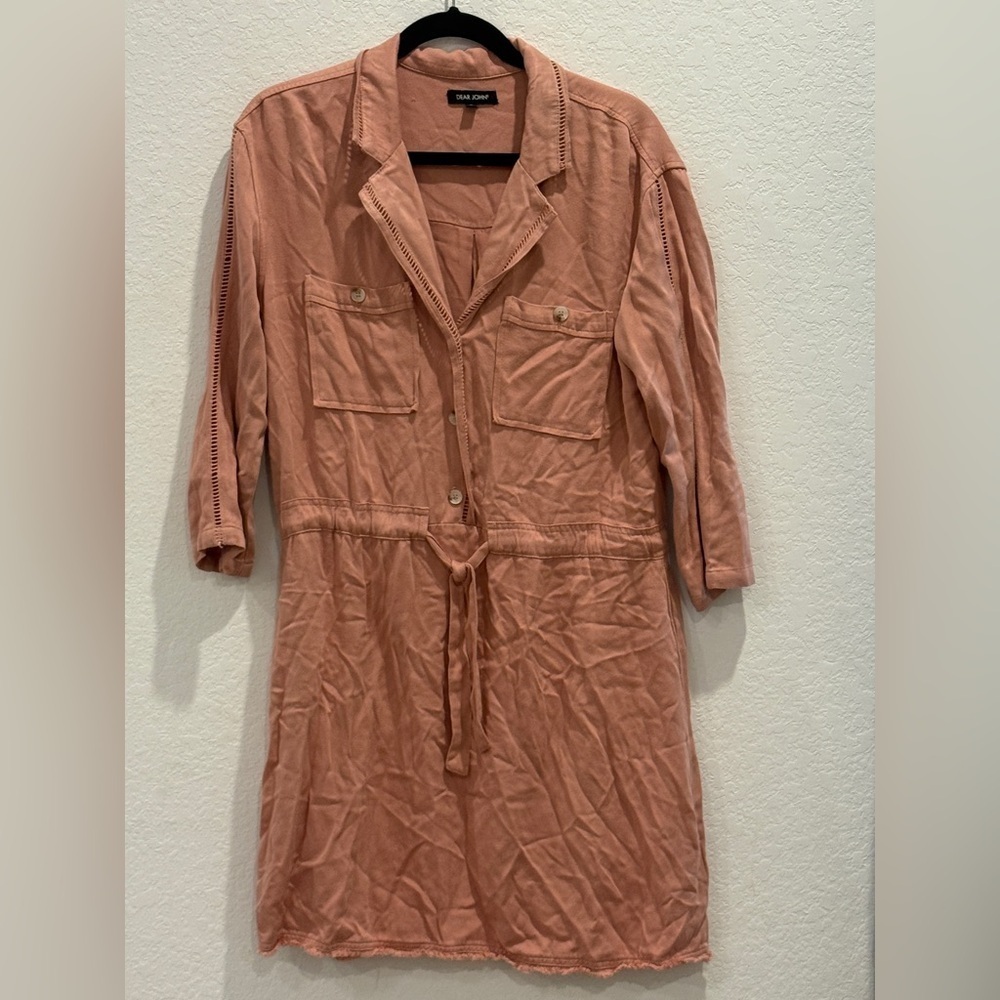 Dear John Pink dress